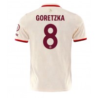 Bayern Munich Leon Goretzka #8 Tretí futbalový dres 2024-25 Krátky Rukáv